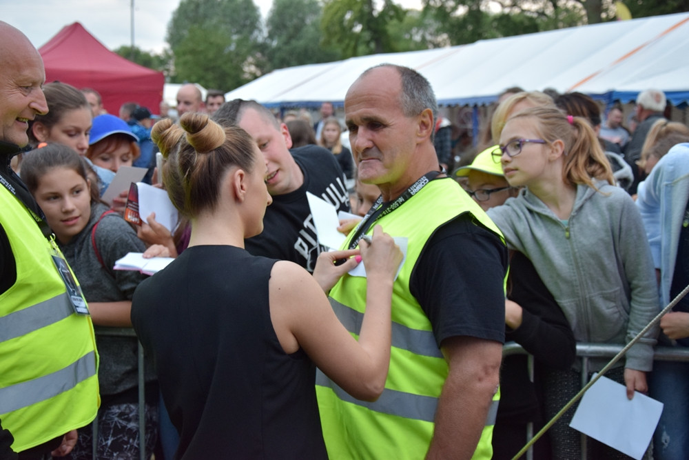 Kartuzy. Sarsa i Patrycja Markowska na Dniach Powiatu Kartuskiego