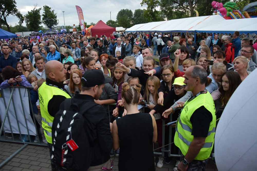 Kartuzy. Sarsa i Patrycja Markowska na Dniach Powiatu Kartuskiego