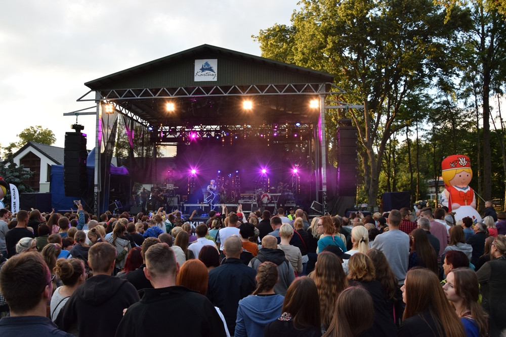 Kartuzy. Sarsa i Patrycja Markowska na Dniach Powiatu Kartuskiego