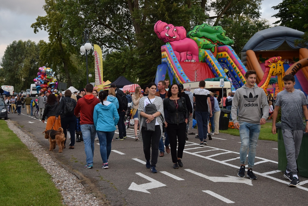 Kartuzy. Sarsa i Patrycja Markowska na Dniach Powiatu Kartuskiego