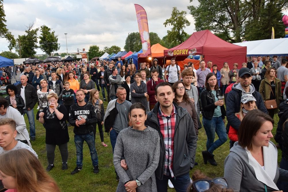 Kartuzy. Sarsa i Patrycja Markowska na Dniach Powiatu Kartuskiego