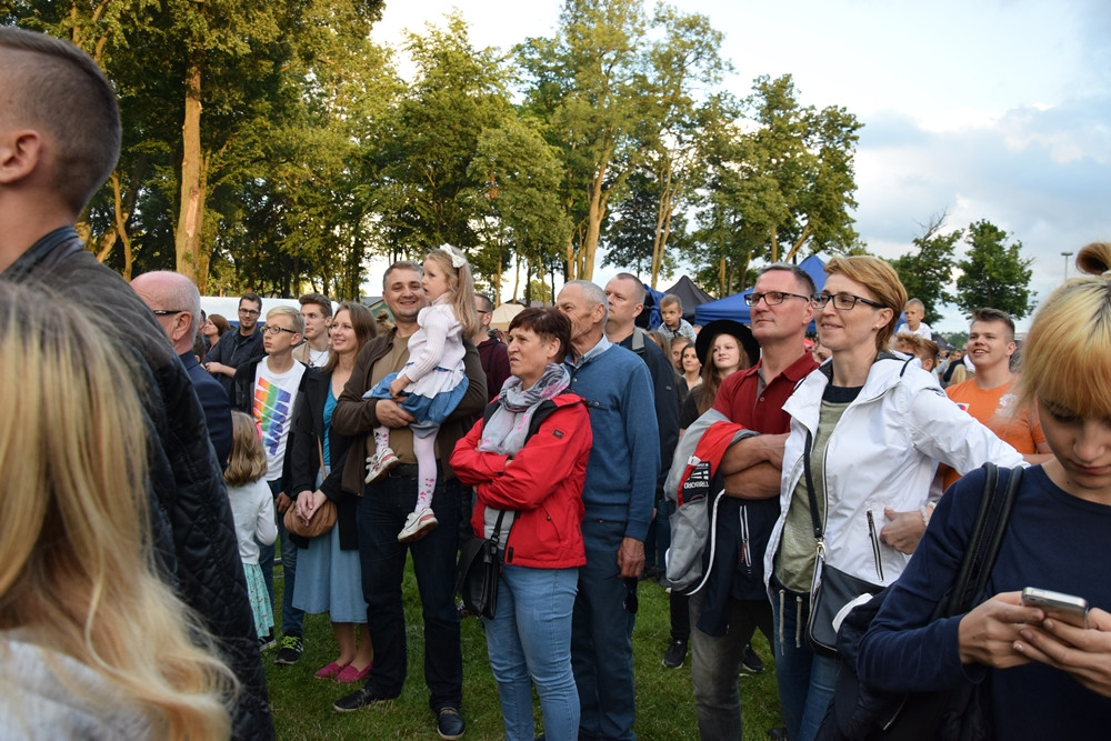 Kartuzy. Sarsa i Patrycja Markowska na Dniach Powiatu Kartuskiego