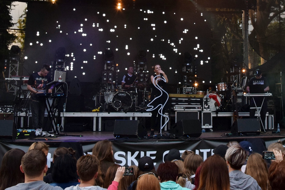 Kartuzy. Sarsa i Patrycja Markowska na Dniach Powiatu Kartuskiego