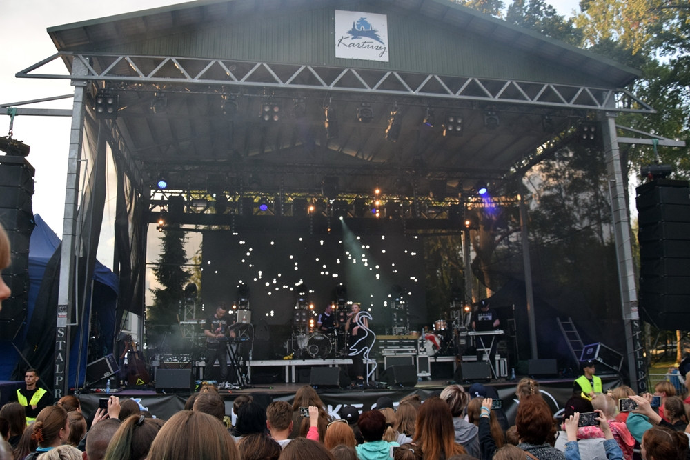 Kartuzy. Sarsa i Patrycja Markowska na Dniach Powiatu Kartuskiego