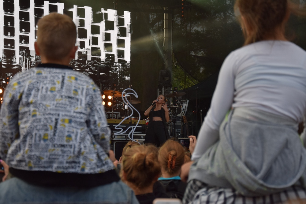 Kartuzy. Sarsa i Patrycja Markowska na Dniach Powiatu Kartuskiego