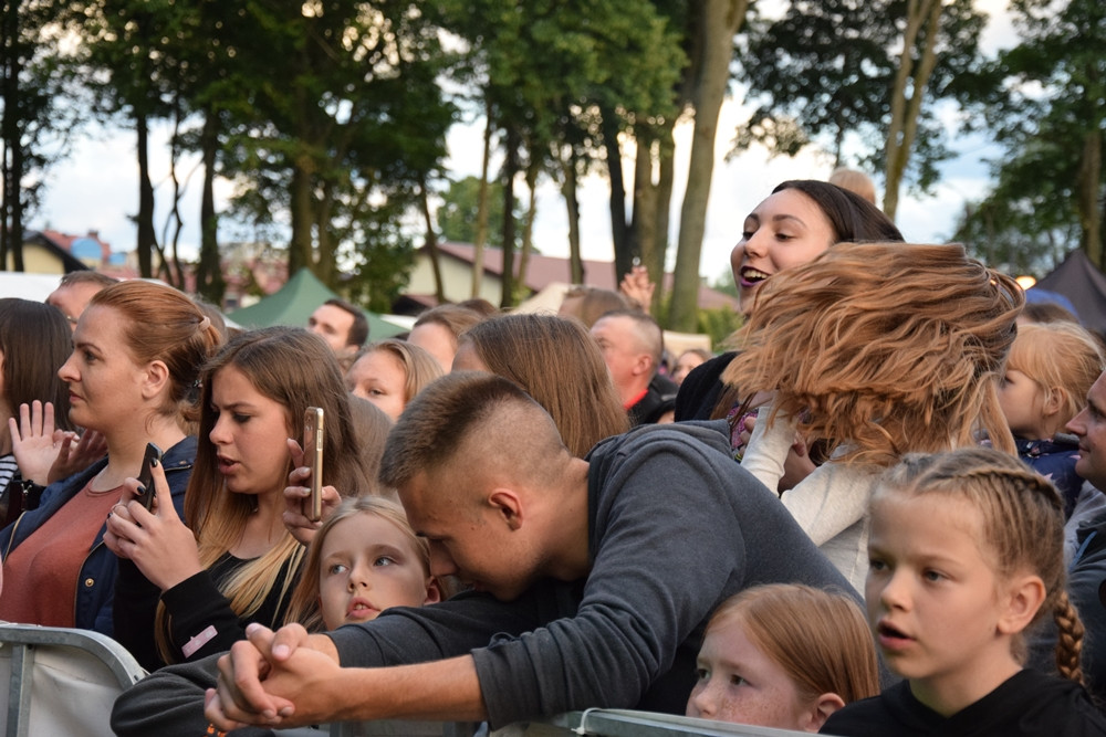 Kartuzy. Sarsa i Patrycja Markowska na Dniach Powiatu Kartuskiego