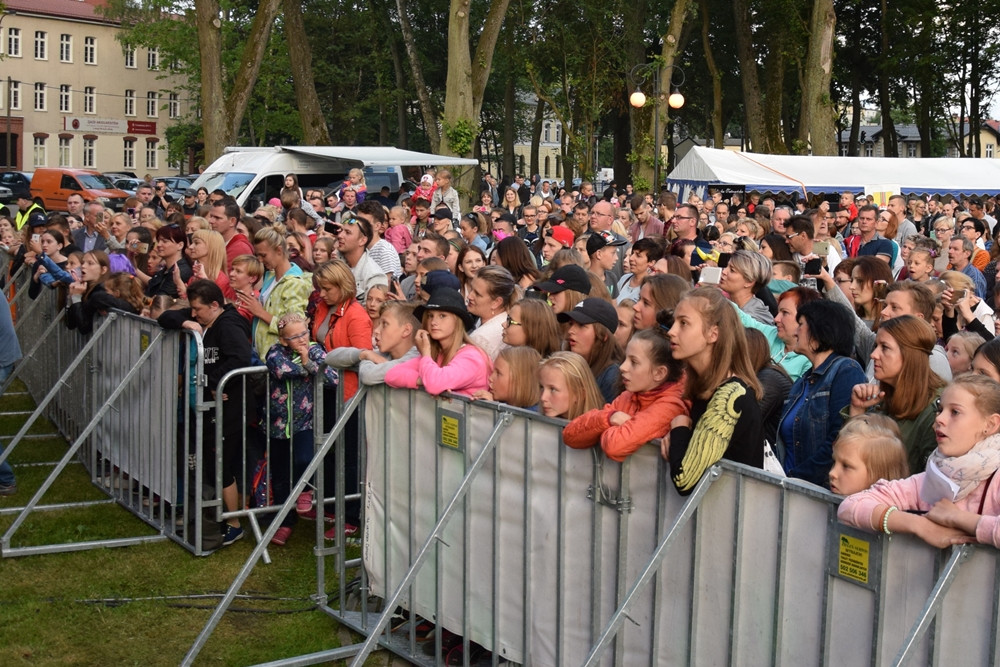 Kartuzy. Sarsa i Patrycja Markowska na Dniach Powiatu Kartuskiego