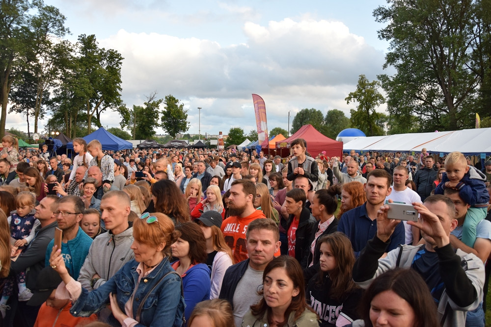 Kartuzy. Sarsa i Patrycja Markowska na Dniach Powiatu Kartuskiego