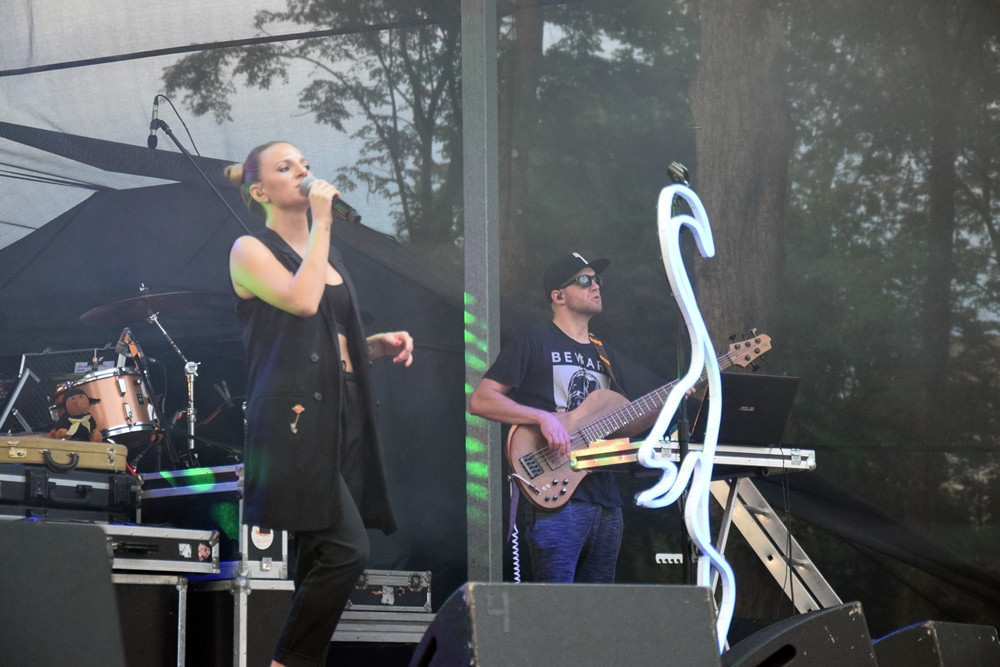 Kartuzy. Sarsa i Patrycja Markowska na Dniach Powiatu Kartuskiego