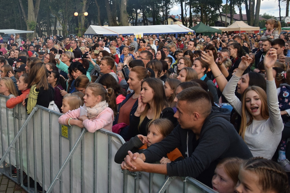 Kartuzy. Sarsa i Patrycja Markowska na Dniach Powiatu Kartuskiego
