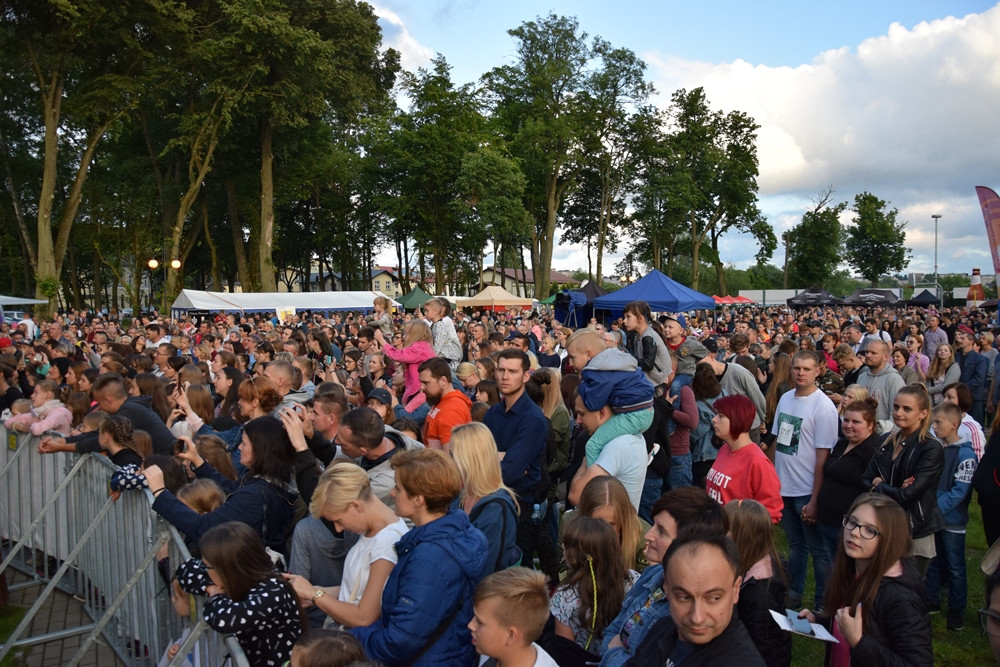 Kartuzy. Sarsa i Patrycja Markowska na Dniach Powiatu Kartuskiego