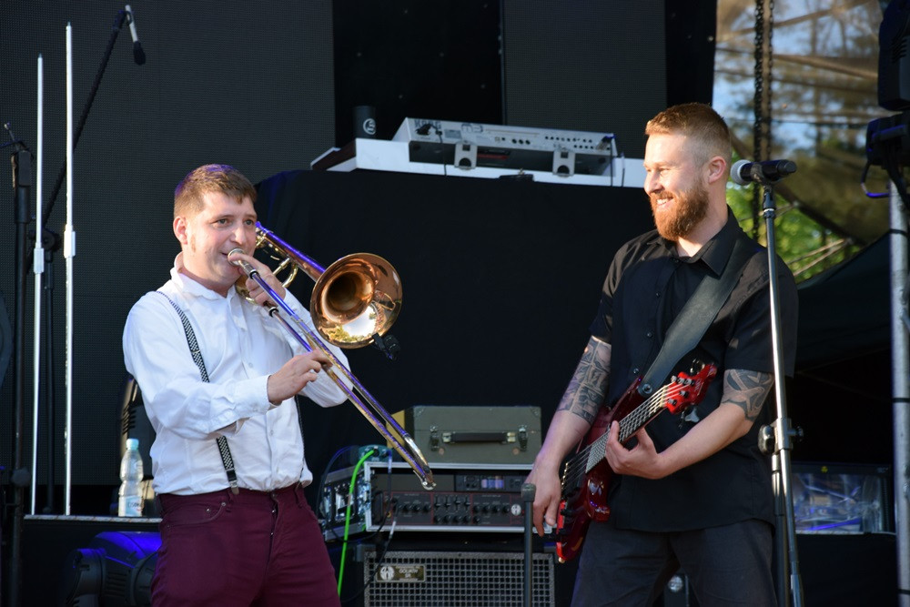 Dni Powiatu Kartuskiego. Ania Wyszkoni, Majestic i Jan Konop Big Band zagrali przed kartuską publicznością