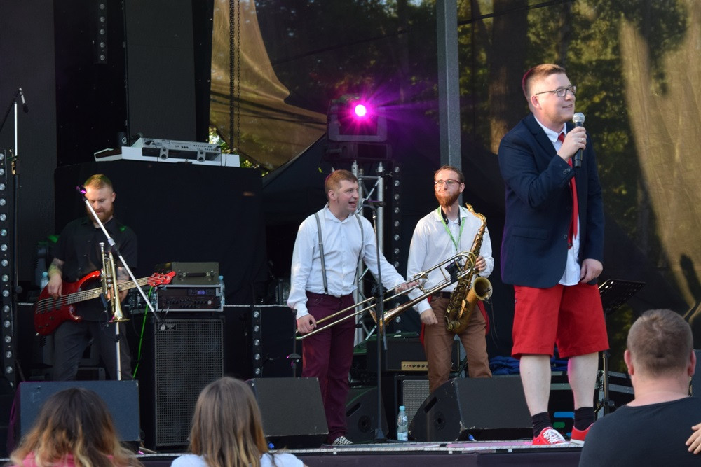 Dni Powiatu Kartuskiego. Ania Wyszkoni, Majestic i Jan Konop Big Band zagrali przed kartuską publicznością