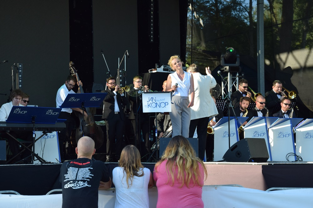 Dni Powiatu Kartuskiego. Ania Wyszkoni, Majestic i Jan Konop Big Band zagrali przed kartuską publicznością