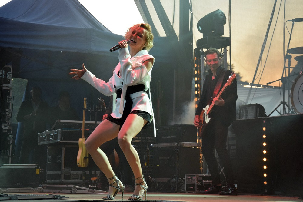 Dni Powiatu Kartuskiego. Ania Wyszkoni, Majestic i Jan Konop Big Band zagrali przed kartuską publicznością