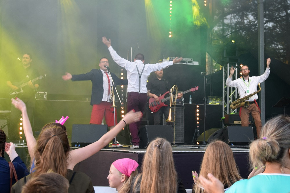 Dni Powiatu Kartuskiego. Ania Wyszkoni, Majestic i Jan Konop Big Band zagrali przed kartuską publicznością