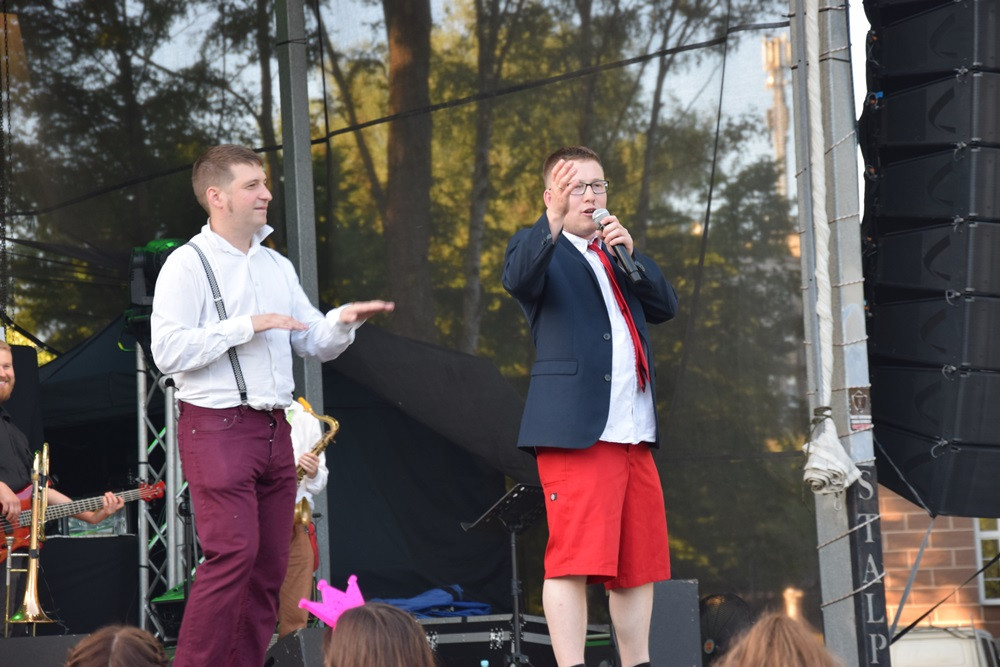 Dni Powiatu Kartuskiego. Ania Wyszkoni, Majestic i Jan Konop Big Band zagrali przed kartuską publicznością