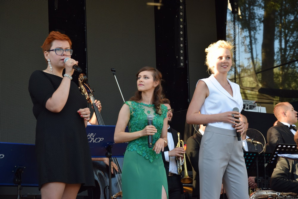 Dni Powiatu Kartuskiego. Ania Wyszkoni, Majestic i Jan Konop Big Band zagrali przed kartuską publicznością