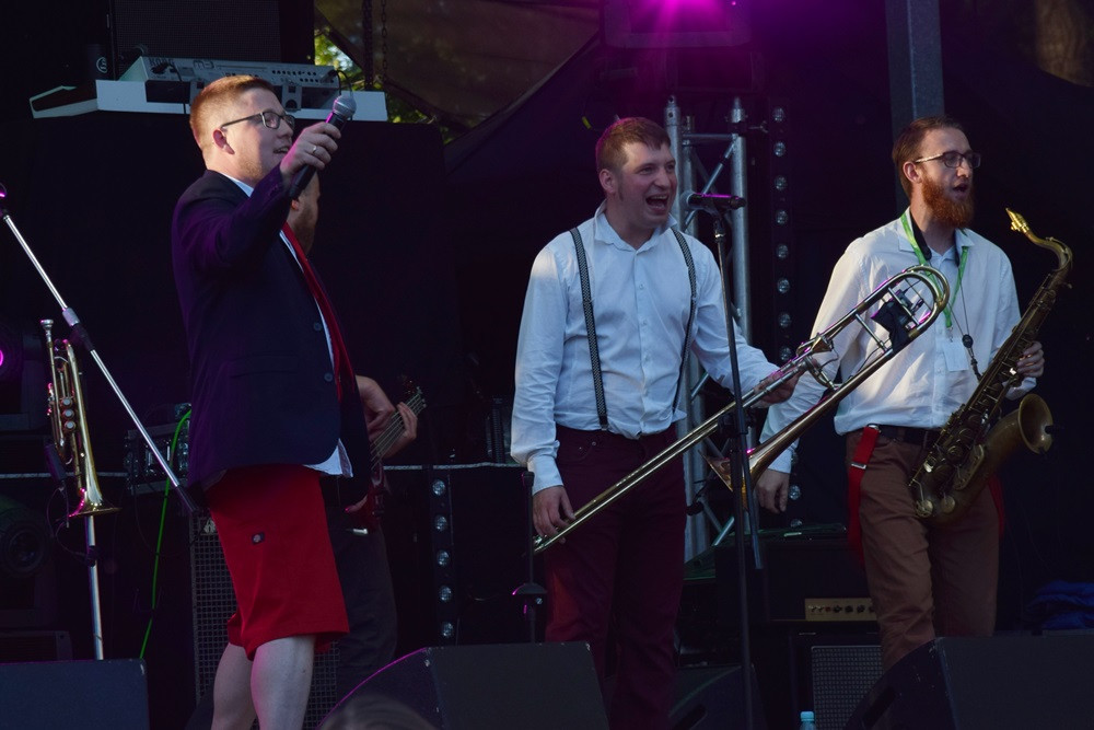 Dni Powiatu Kartuskiego. Ania Wyszkoni, Majestic i Jan Konop Big Band zagrali przed kartuską publicznością