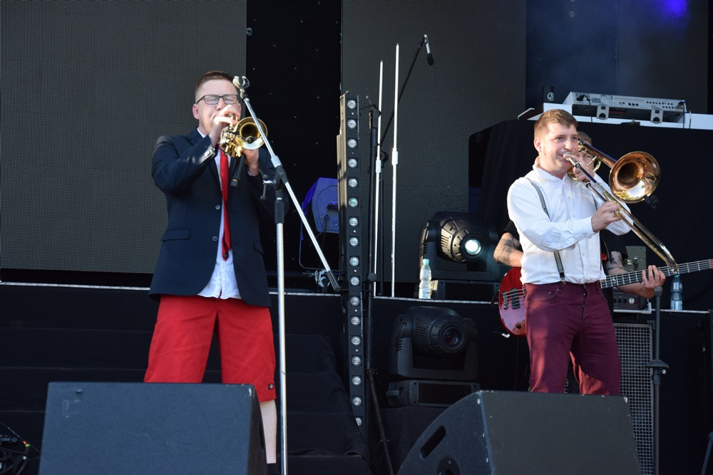 Dni Powiatu Kartuskiego. Ania Wyszkoni, Majestic i Jan Konop Big Band zagrali przed kartuską publicznością