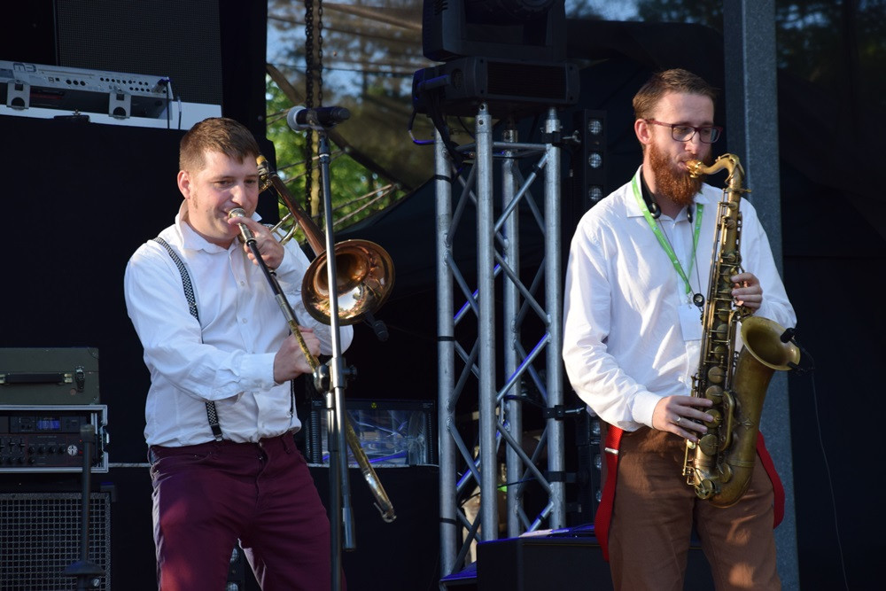 Dni Powiatu Kartuskiego. Ania Wyszkoni, Majestic i Jan Konop Big Band zagrali przed kartuską publicznością