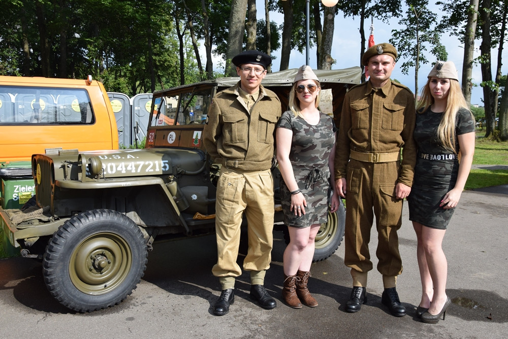 Kartuzy. Festiwal Ludzie dla Ludzi. Organizacje pozarządowe prezentowały swoją działalność