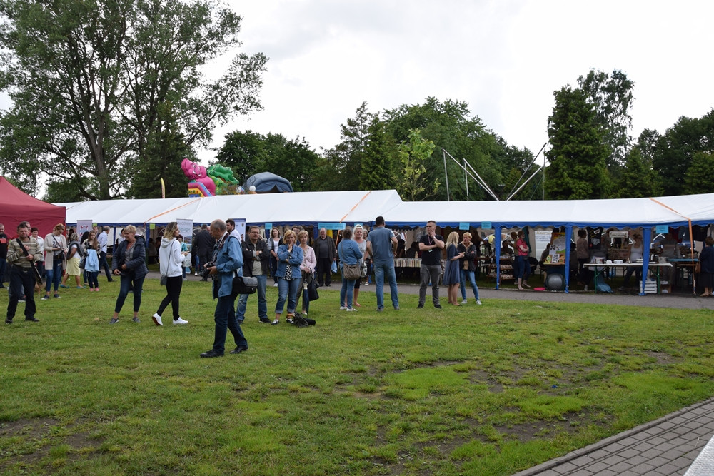 Kartuzy. Festiwal Ludzie dla Ludzi. Organizacje pozarządowe prezentowały swoją działalność