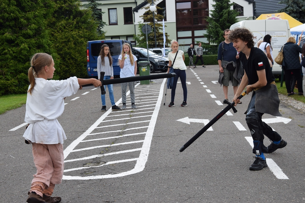 Kartuzy. Festiwal Ludzie dla Ludzi. Organizacje pozarządowe prezentowały swoją działalność