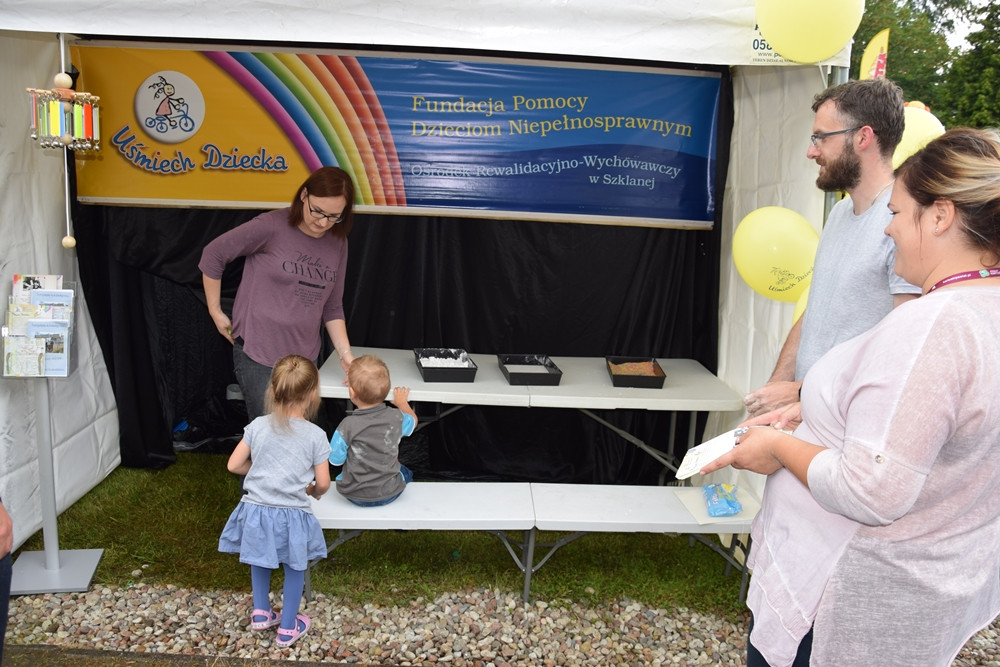 Kartuzy. Festiwal Ludzie dla Ludzi. Organizacje pozarządowe prezentowały swoją działalność