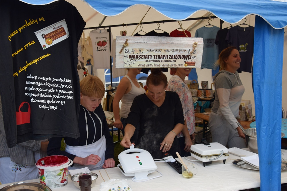 Kartuzy. Festiwal Ludzie dla Ludzi. Organizacje pozarządowe prezentowały swoją działalność