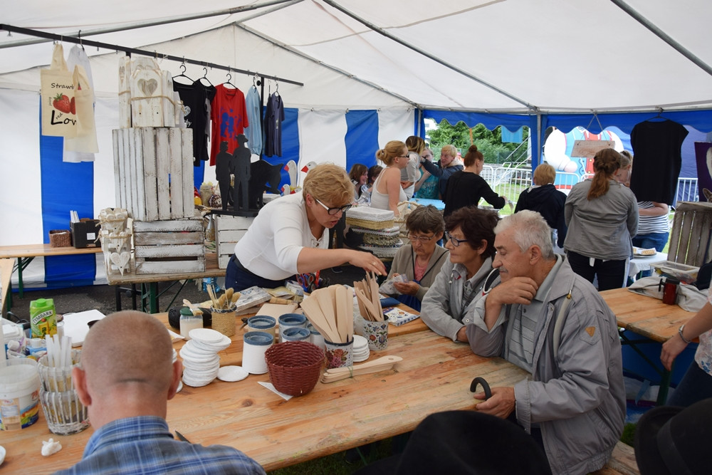 Kartuzy. Festiwal Ludzie dla Ludzi. Organizacje pozarządowe prezentowały swoją działalność