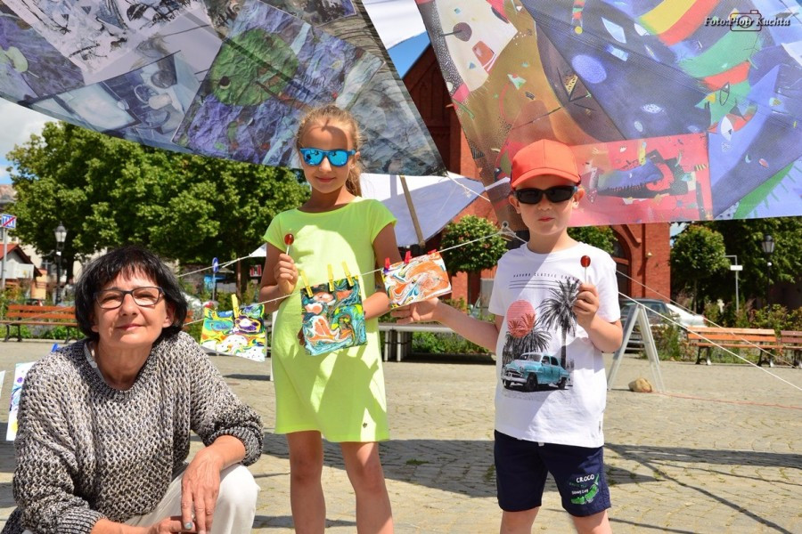 Kartuzy. Malowanie na wodzie, czyli trzecia odsłona Kartuskiego Pleneru Artystycznego