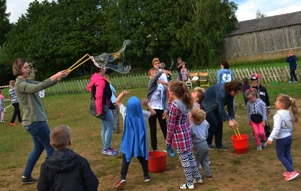Leszczynki. Uczestniczki projektu 