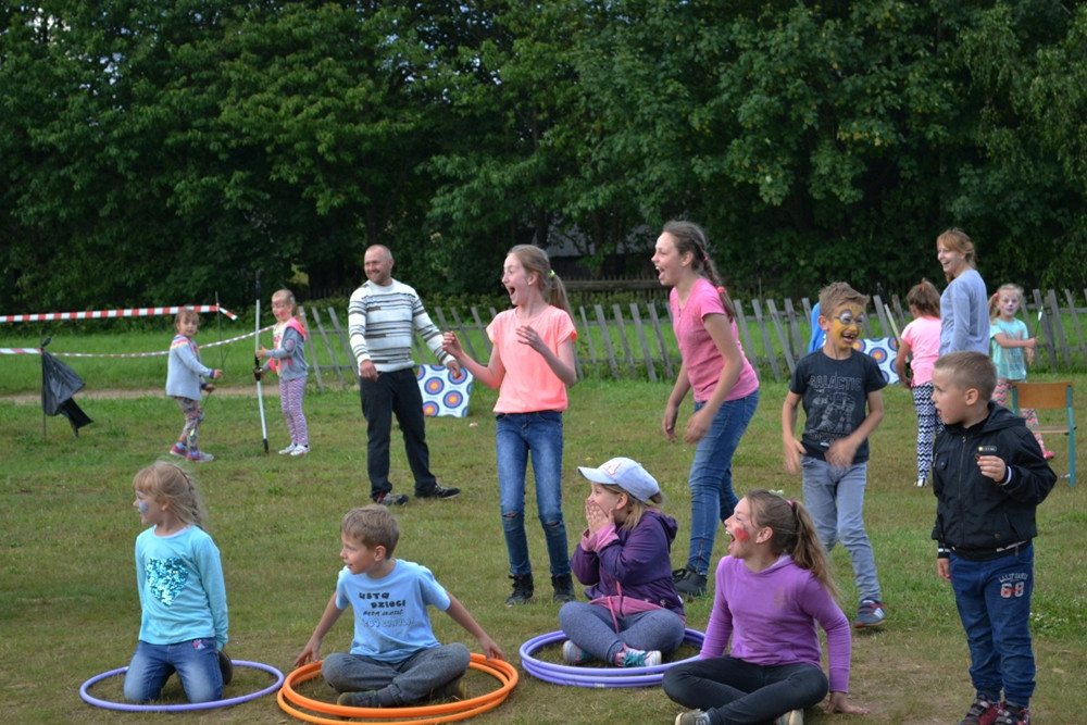 Leszczynki. Uczestniczki projektu 