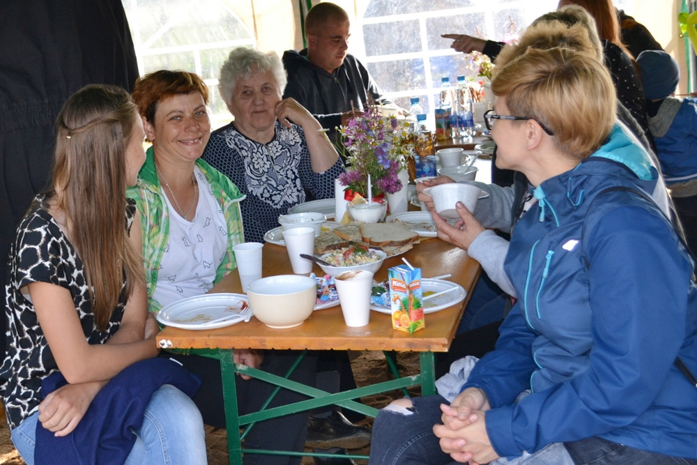 Leszczynki. Uczestniczki projektu 