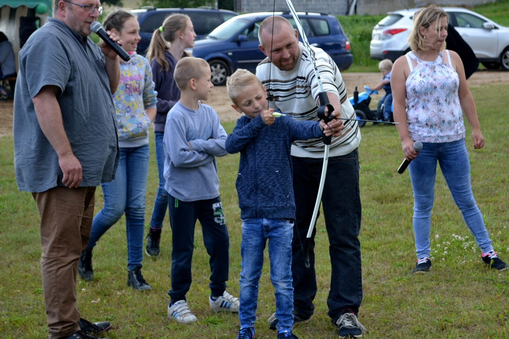 Leszczynki. Uczestniczki projektu 