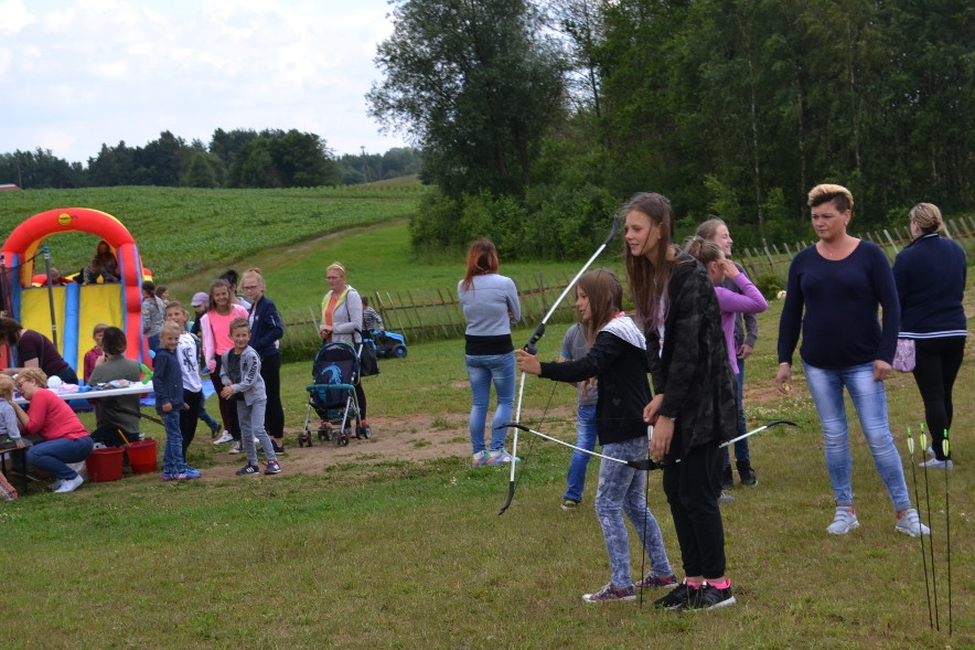 Leszczynki. Uczestniczki projektu 