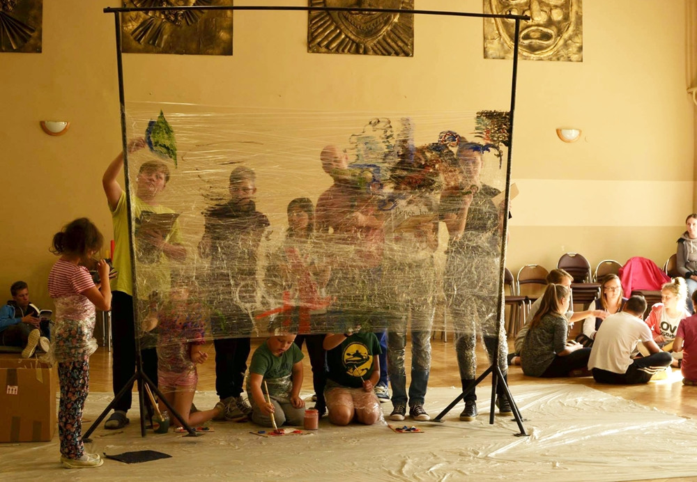 Malarstwo, fotografia, teatr - te dziedziny sztuki zgłębiali uczniowie z Szopy