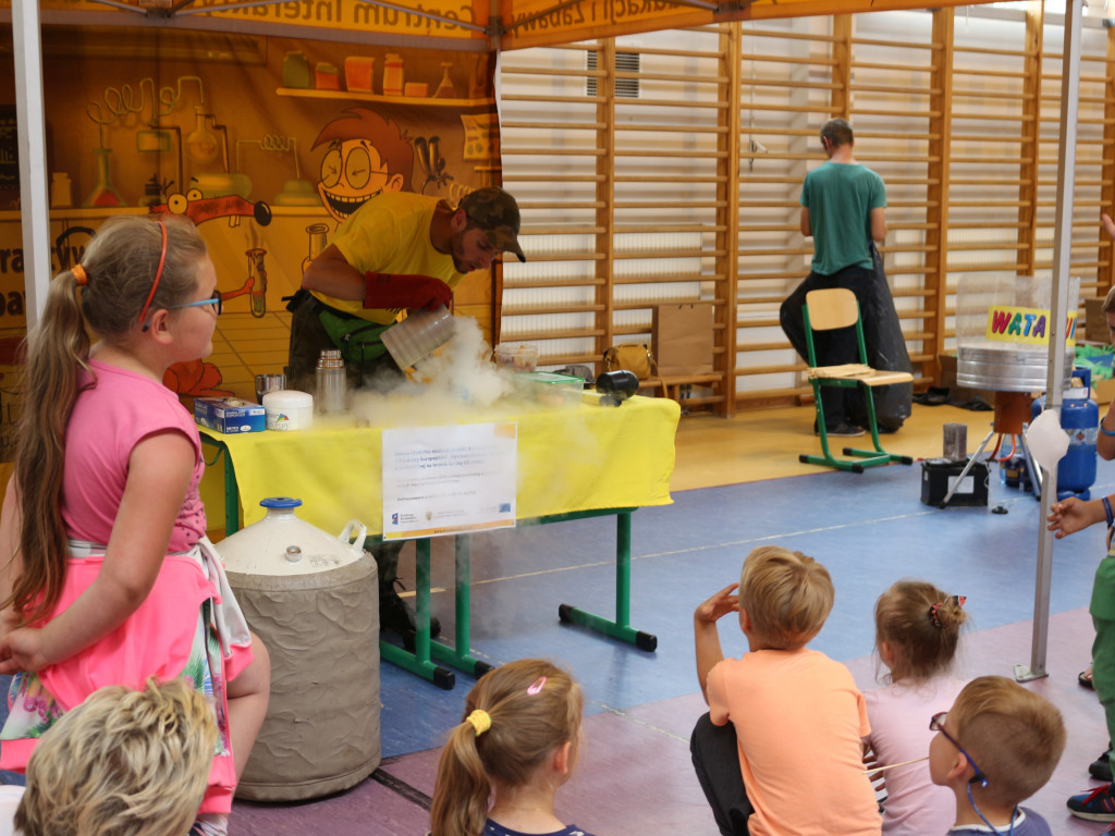 Chmielno. Kreatywna zabawa i naukowe spotkania dla najmłodszych