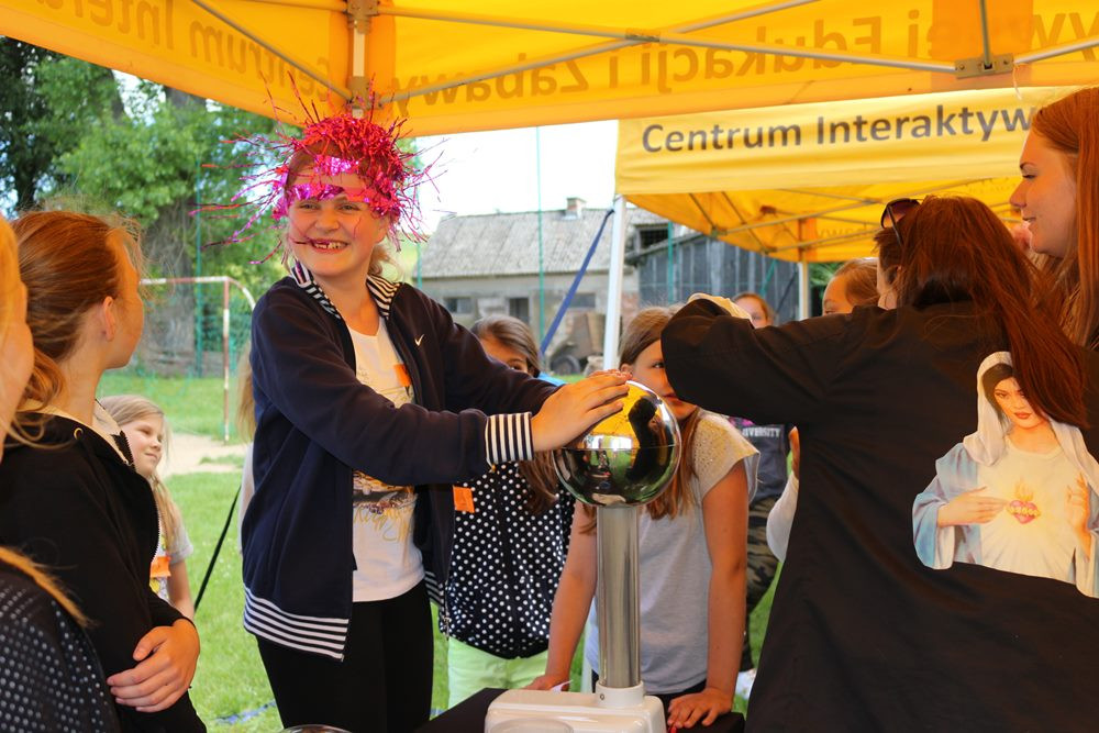 Chmielno. Kreatywna zabawa i naukowe spotkania dla najmłodszych