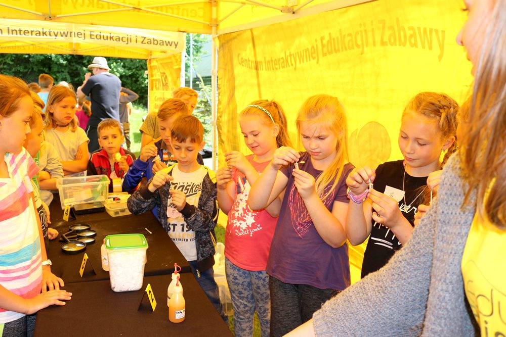 Chmielno. Kreatywna zabawa i naukowe spotkania dla najmłodszych