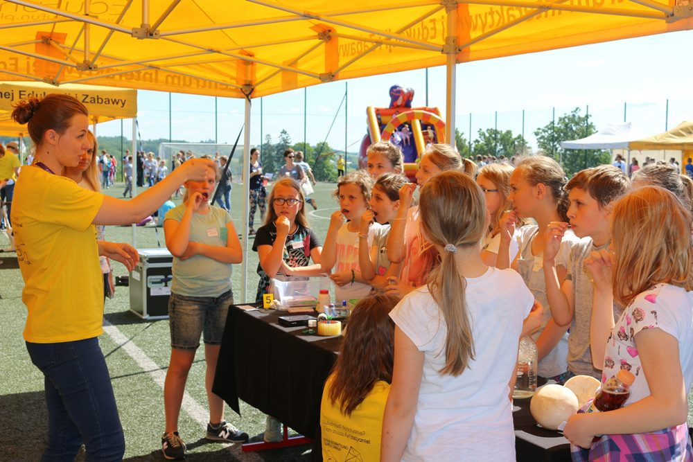 Chmielno. Kreatywna zabawa i naukowe spotkania dla najmłodszych