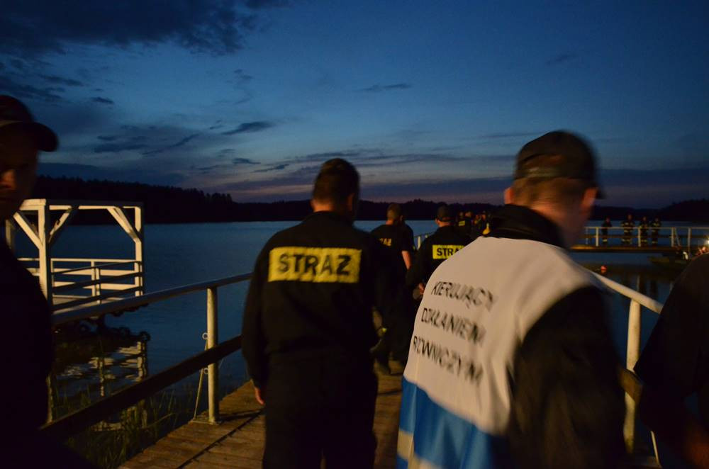 Załakowo. 17-letni chłopak wskoczył do wody i już nie wypłynął