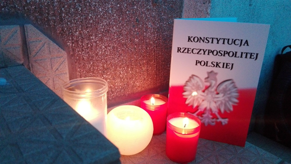 Kartuzy. Protest przed Sądem. Krzyczeli: 