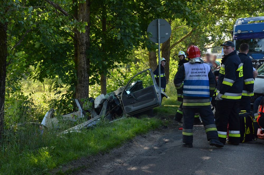 Mojusz. Zginęła młoda kobieta. 27-letni kierowca busa był pijany
