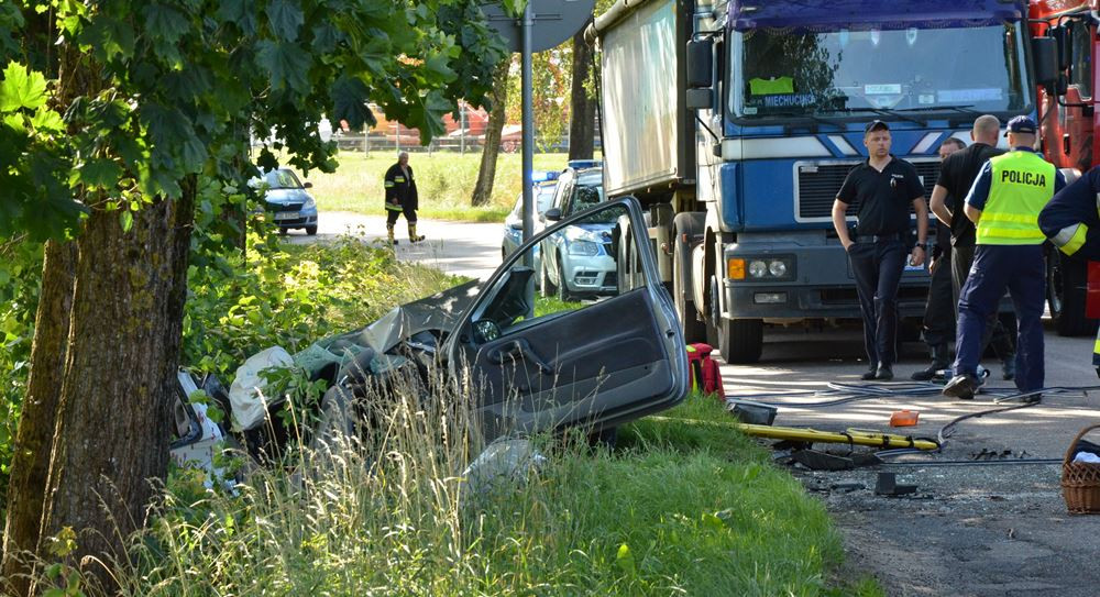 Mojusz. Zginęła młoda kobieta. 27-letni kierowca busa był pijany