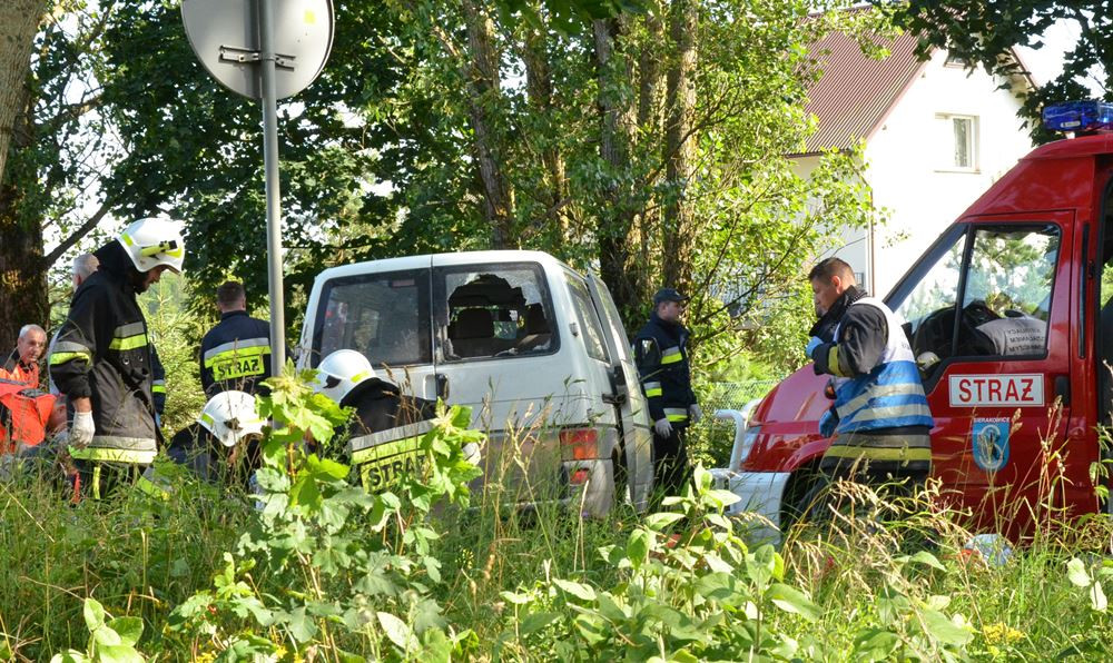 Mojusz. Zginęła młoda kobieta. 27-letni kierowca busa był pijany