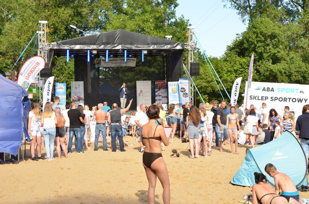 Chmielno. Piękne dziewczyny walczyły o tytuł Bursztynowej Miss Lata
