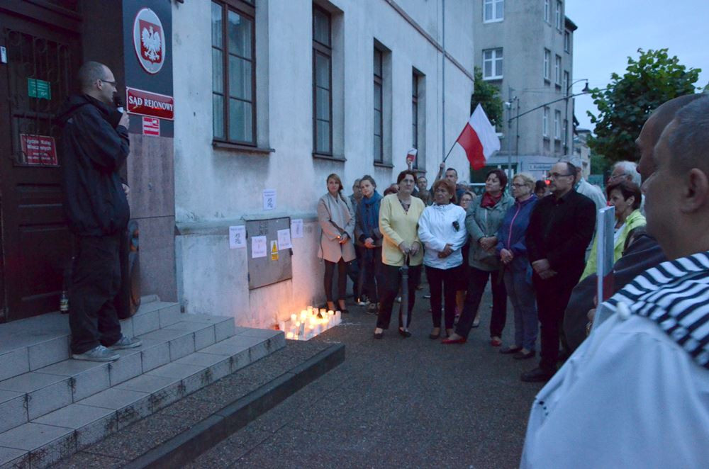 Kartuzy. Ostatnie spotkanie przed sądem: 