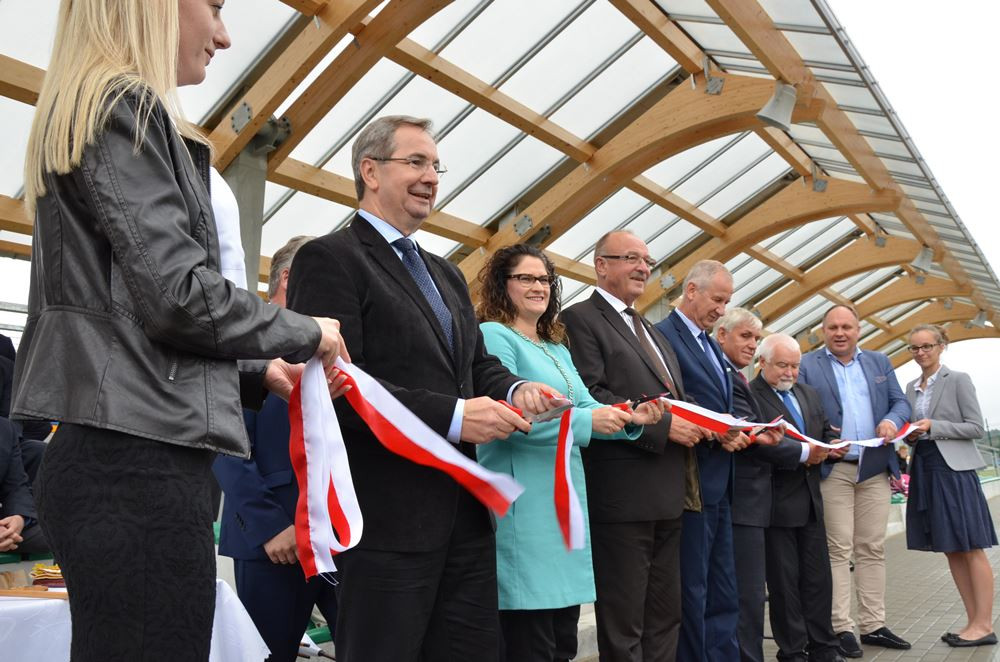 Stężyca. Nowoczesny stadion piłkarski oficjalnie otwarty